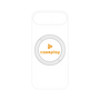 プレミアムパネル with MagSafe［ オリジナル - caseplayロゴ - オレンジ/D ］