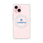プレミアムパネル with MagSafe［ オリジナル - caseplayロゴ - ブルー/D ］