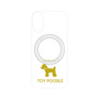 プレミアムパネル with MagSafe［ &UCHINOCO - トイプードル ］