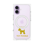 プレミアムパネル with MagSafe［ &UCHINOCO - トイプードル ］