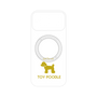 プレミアムパネル with MagSafe［ &UCHINOCO - トイプードル ］