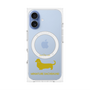 プレミアムパネル with MagSafe［ &UCHINOCO - ミニチュア・ダックスフンド ］