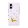 プレミアムパネル with MagSafe［ &UCHINOCO - ミニチュア・ダックスフンド ］