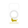プレミアムパネル with MagSafe［ &UCHINOCO - ミニチュア・ダックスフンド ］