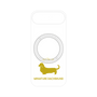 プレミアムパネル with MagSafe［ &UCHINOCO - ミニチュア・ダックスフンド ］