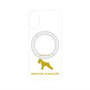 プレミアムパネル with MagSafe［ &UCHINOCO - ミニチュア・シュナウザー ］