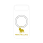 プレミアムパネル with MagSafe［ &UCHINOCO - フレンチ・ブルドッグ ］