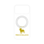 プレミアムパネル with MagSafe［ &UCHINOCO - フレンチ・ブルドッグ ］