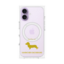 プレミアムパネル with MagSafe［ &UCHINOCO - カニーンヘン・ダックスフンド ］