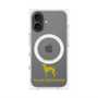 プレミアムパネル with MagSafe［ &UCHINOCO - イタリアン・グレーハウンド ］