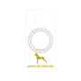 プレミアムパネル with MagSafe［ &UCHINOCO - ミニチュア・ピンシャー ］