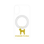 プレミアムパネル with MagSafe［ &UCHINOCO - スタンダード・プードル ］