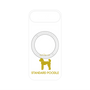 プレミアムパネル with MagSafe［ &UCHINOCO - スタンダード・プードル ］