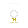 プレミアムパネル with MagSafe［ &UCHINOCO - スタンダード・プードル ］