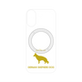 プレミアムパネル with MagSafe［ &UCHINOCO - ジャーマン・シェパード ］