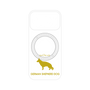 プレミアムパネル with MagSafe［ &UCHINOCO - ジャーマン・シェパード ］