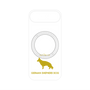 プレミアムパネル with MagSafe［ &UCHINOCO - ジャーマン・シェパード ］