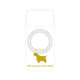 プレミアムパネル with MagSafe［ &UCHINOCO - ウェスト・ハイランド・ホワイト・テリア ］