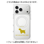 プレミアムパネル with MagSafe［ &UCHINOCO - ウェスト・ハイランド・ホワイト・テリア ］