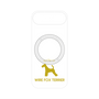 プレミアムパネル with MagSafe［ &UCHINOCO - ワイヤー・フォックス・テリア ］