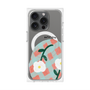 プレミアムパネル with MagSafe［ Mod Deco - オリジナル - フラワー/D ］