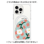 プレミアムパネル with MagSafe［ Mod Deco - オリジナル - フラワー/D ］