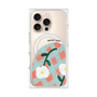 プレミアムパネル with MagSafe［ Mod Deco - オリジナル - フラワー/D ］