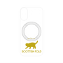 プレミアムパネル with MagSafe［ &UCHINOCO - スコティッシュフォールド2 ］