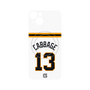プレミアムパネル with MagSafe［ 読売ジャイアンツ - #13 CABBAGE - ホーム ］