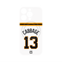プレミアムパネル with MagSafe［ 読売ジャイアンツ - #13 CABBAGE - ホーム ］