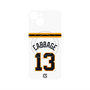 プレミアムパネル with MagSafe［ 読売ジャイアンツ - #13 CABBAGE - ホーム ］