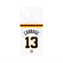 プレミアムパネル with MagSafe［ 読売ジャイアンツ - #13 CABBAGE - ホーム ］