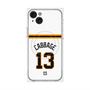 プレミアムパネル with MagSafe［ 読売ジャイアンツ - #13 CABBAGE - ホーム ］