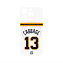 プレミアムパネル with MagSafe［ 読売ジャイアンツ - #13 CABBAGE - ホーム ］