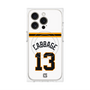 プレミアムパネル with MagSafe［ 読売ジャイアンツ - #13 CABBAGE - ホーム ］