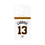 プレミアムパネル with MagSafe［ 読売ジャイアンツ - #13 CABBAGE - ホーム ］
