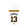 プレミアムパネル with MagSafe［ 読売ジャイアンツ - #13 CABBAGE - ホーム ］