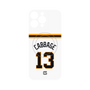 プレミアムパネル with MagSafe［ 読売ジャイアンツ - #13 CABBAGE - ホーム ］