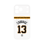 プレミアムパネル with MagSafe［ 読売ジャイアンツ - #13 CABBAGE - ホーム ］