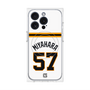 プレミアムパネル with MagSafe［ 読売ジャイアンツ - #57 MIYAHARA - ホーム ］