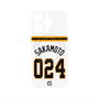 プレミアムパネル with MagSafe［ 読売ジャイアンツ - #024 SAKAMOTO - ホーム ］