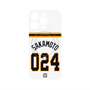 プレミアムパネル with MagSafe［ 読売ジャイアンツ - #024 SAKAMOTO - ホーム ］