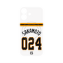 プレミアムパネル with MagSafe［ 読売ジャイアンツ - #024 SAKAMOTO - ホーム ］
