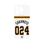 プレミアムパネル with MagSafe［ 読売ジャイアンツ - #024 SAKAMOTO - ホーム ］