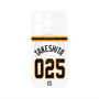 プレミアムパネル with MagSafe［ 読売ジャイアンツ - #025 TAKESHITA - ホーム ］