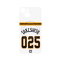 プレミアムパネル with MagSafe［ 読売ジャイアンツ - #025 TAKESHITA - ホーム ］