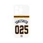 プレミアムパネル with MagSafe［ 読売ジャイアンツ - #025 TAKESHITA - ホーム ］