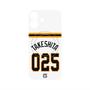 プレミアムパネル with MagSafe［ 読売ジャイアンツ - #025 TAKESHITA - ホーム ］