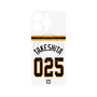 プレミアムパネル with MagSafe［ 読売ジャイアンツ - #025 TAKESHITA - ホーム ］