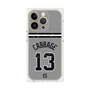 プレミアムパネル with MagSafe［ 読売ジャイアンツ - #13 CABBAGE - ビジター ］